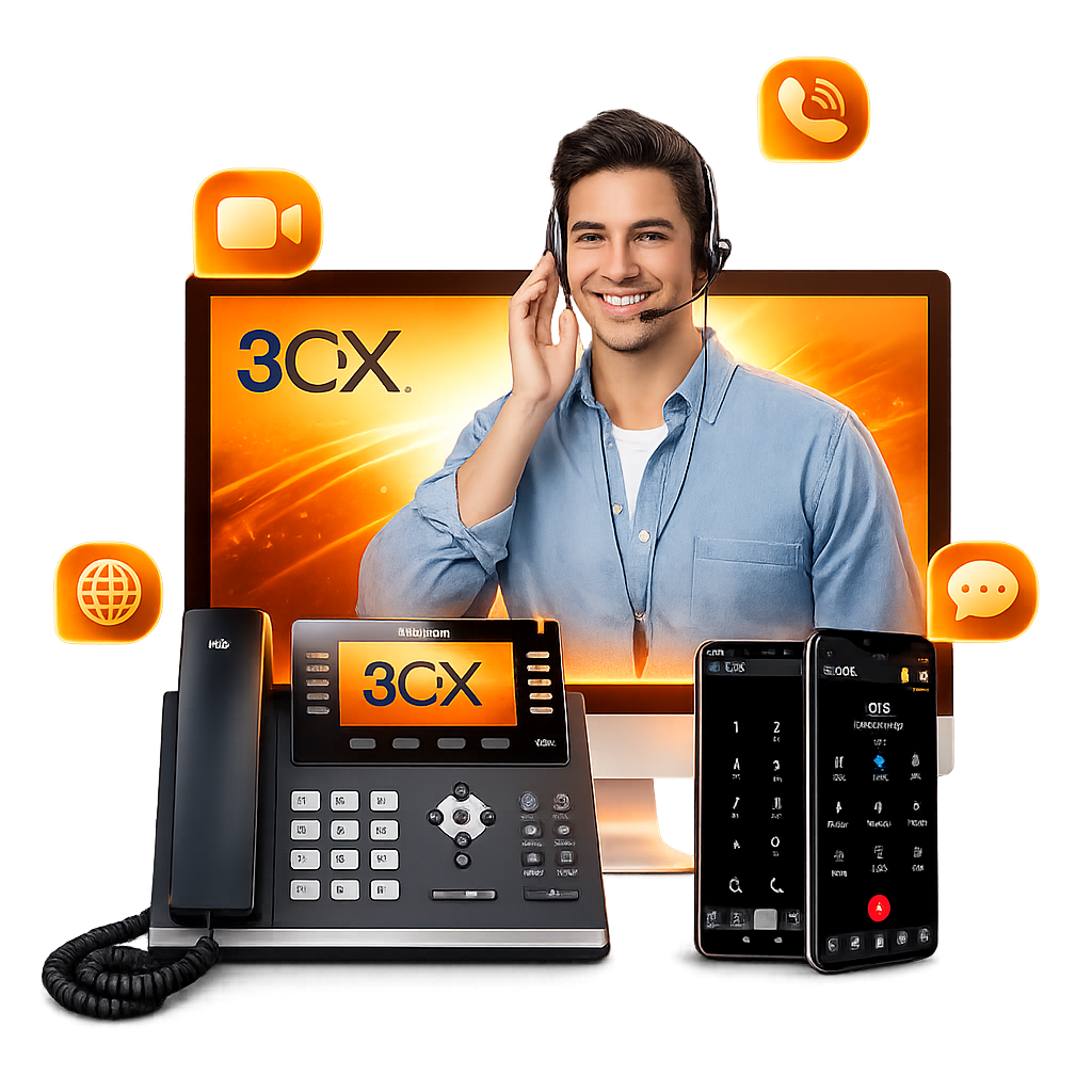 3CX business VoIP phone systems
