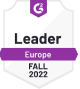 G2 Fall Europe Award