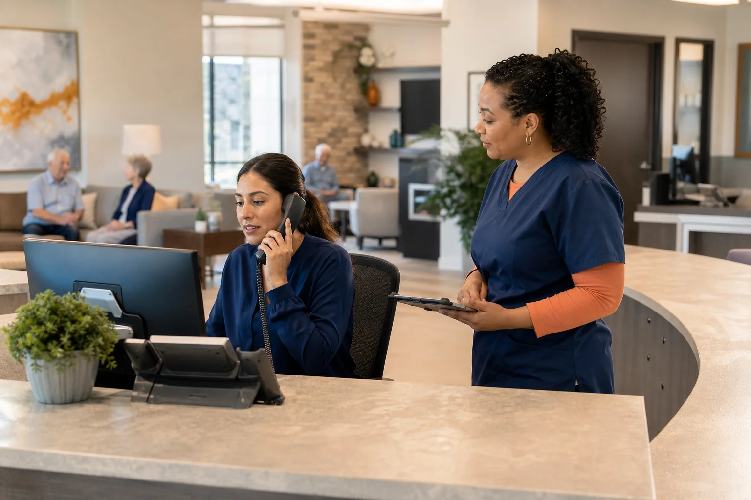 Assisted Living & Nursing technology services