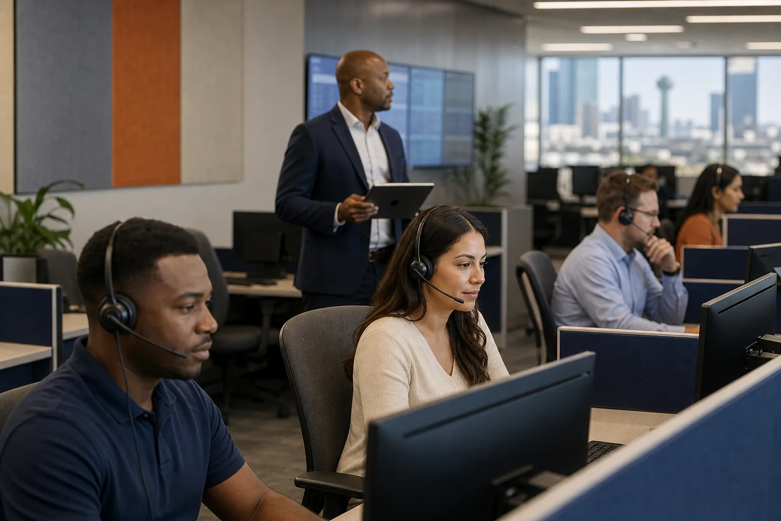 Call Centers technology services