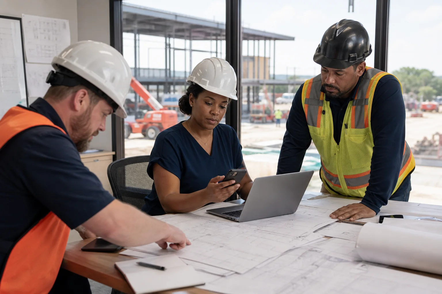 Construction Companies technology services