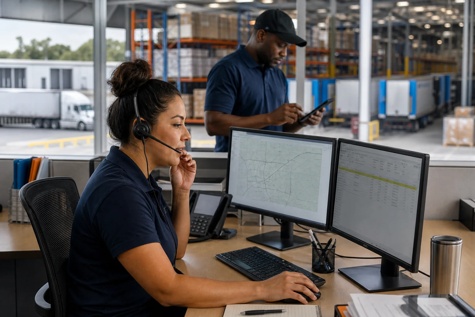 Logistics Companies technology services