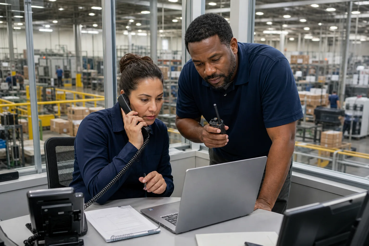 Manufacturing & Distribution technology services