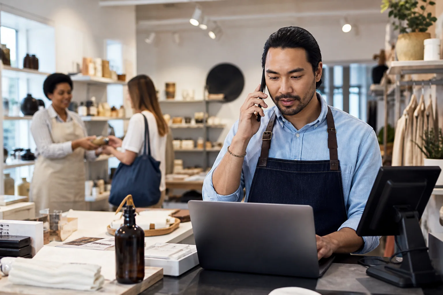 Retail Businesses technology services
