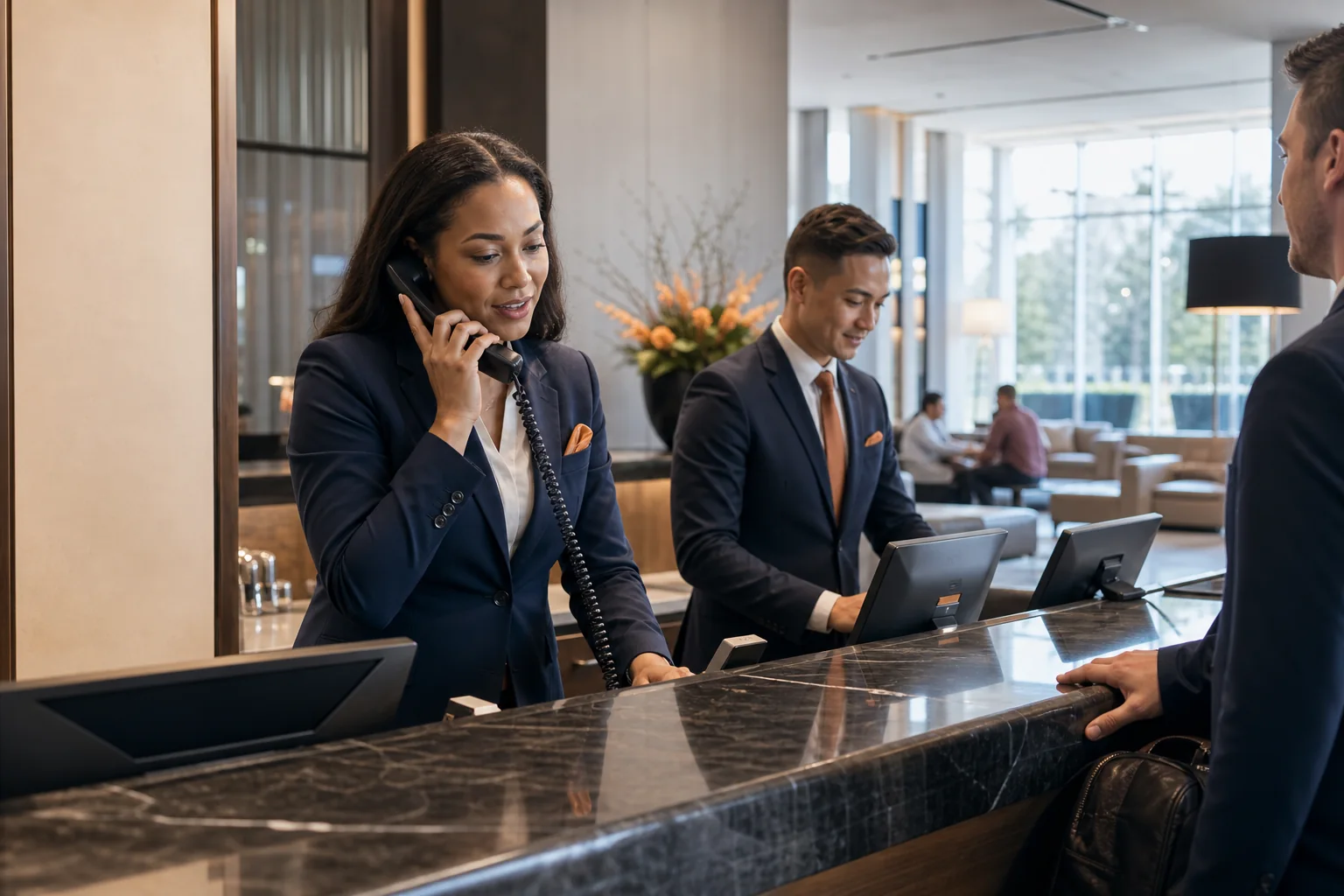Hotels & Hospitality business technology support