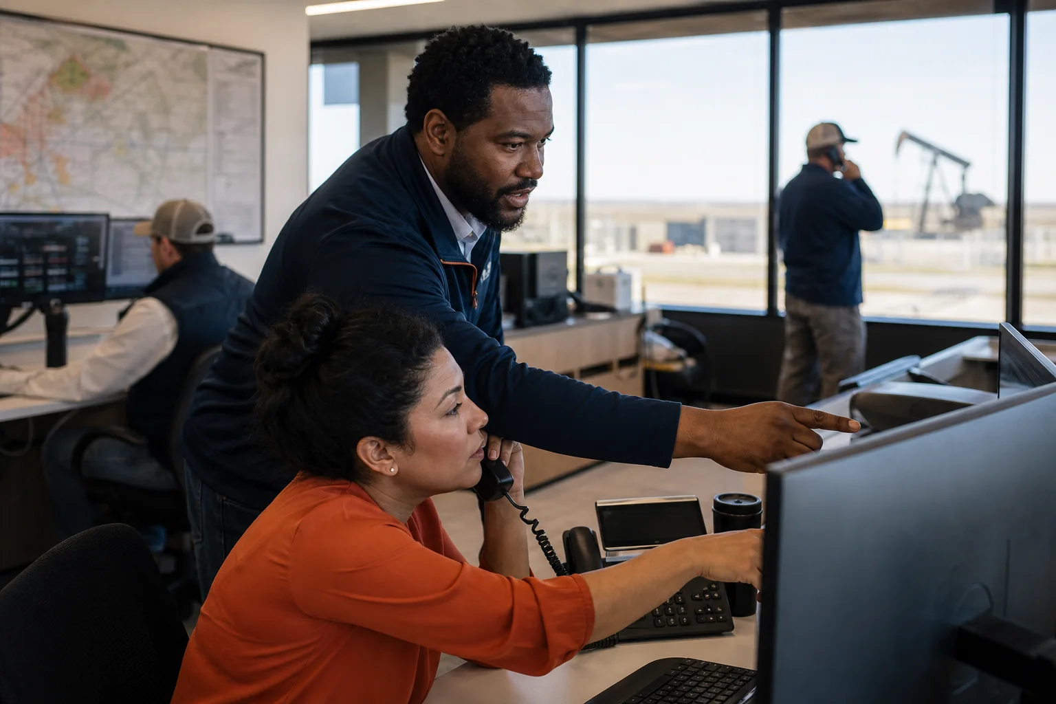 Oil & Gas business technology support