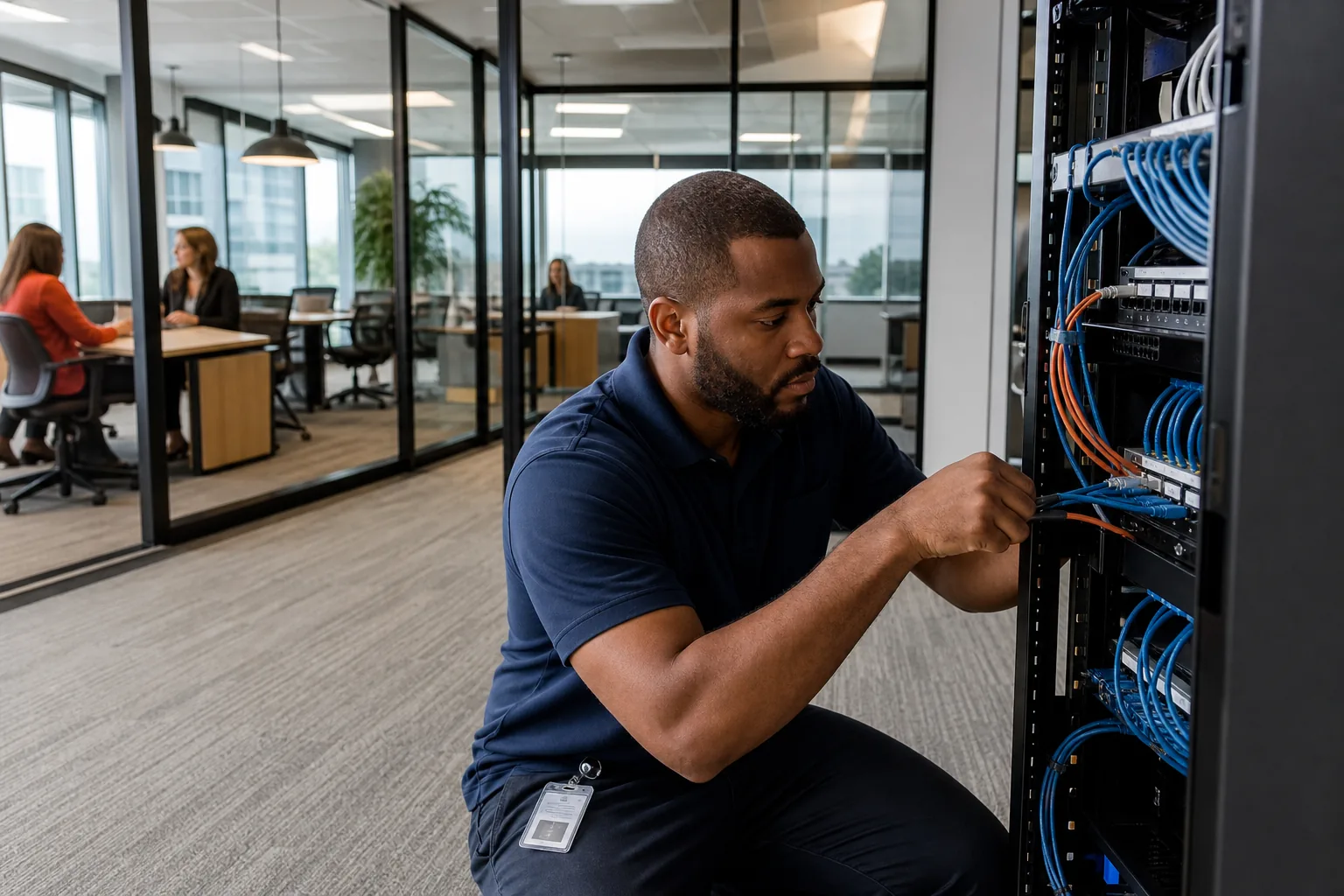 Structured network and data cabling for Real Estate