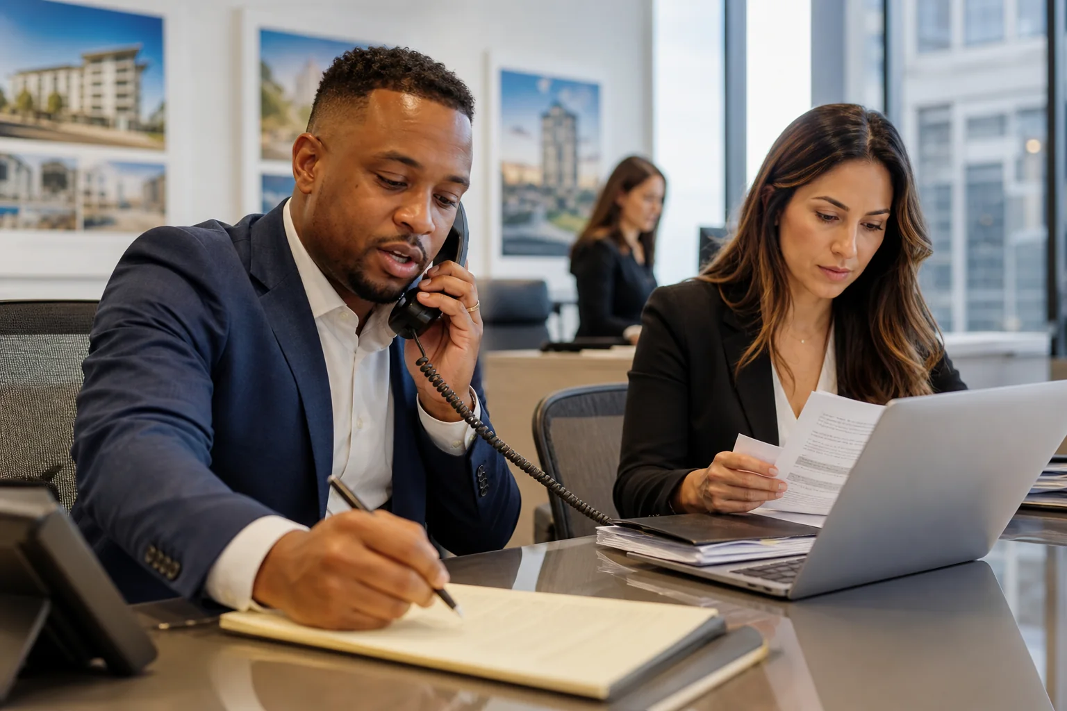Real Estate business technology support