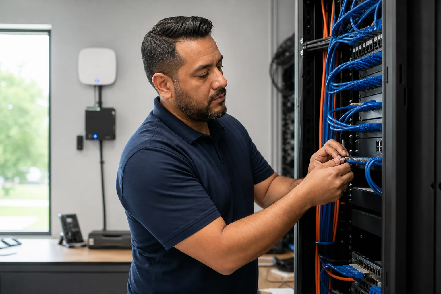 Structured network and data cabling for School Districts