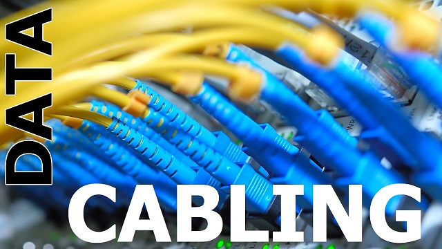 Data Cabling Service in Dallas and Fort Worth