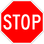 Stop sign 1